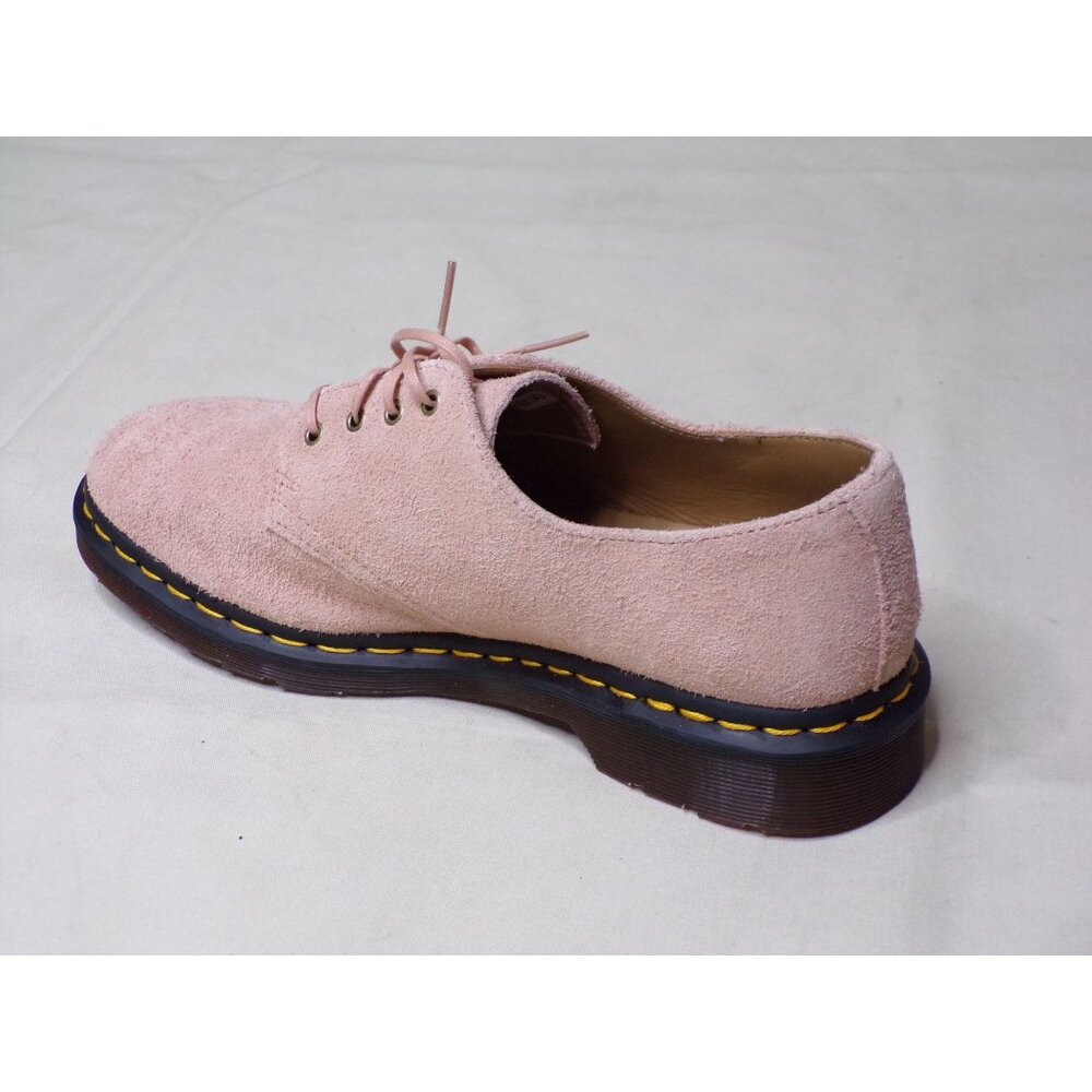 🆕 DR. MARTENS 1461 Iced Suede Oxford Shoes Pink 9 - Picture 10 of 12